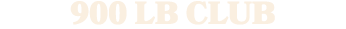 900 lb Club