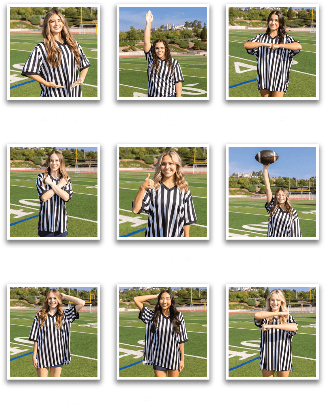 False Start/ Illegal Procedure,Disconcerting Act,Failure to Wear Regulated Equipment,End of Period,Disqualification,D...