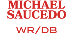 Michael Saucedo wr/db