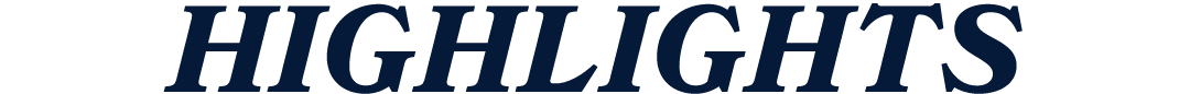 HIGHLIGHTS