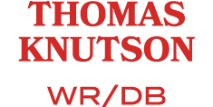 Thomas Knutson wr/db