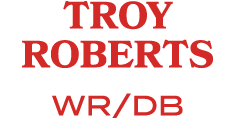 Troy Roberts wr/db