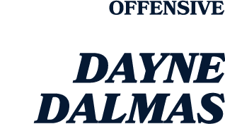 Offensive Dayne Dalmas