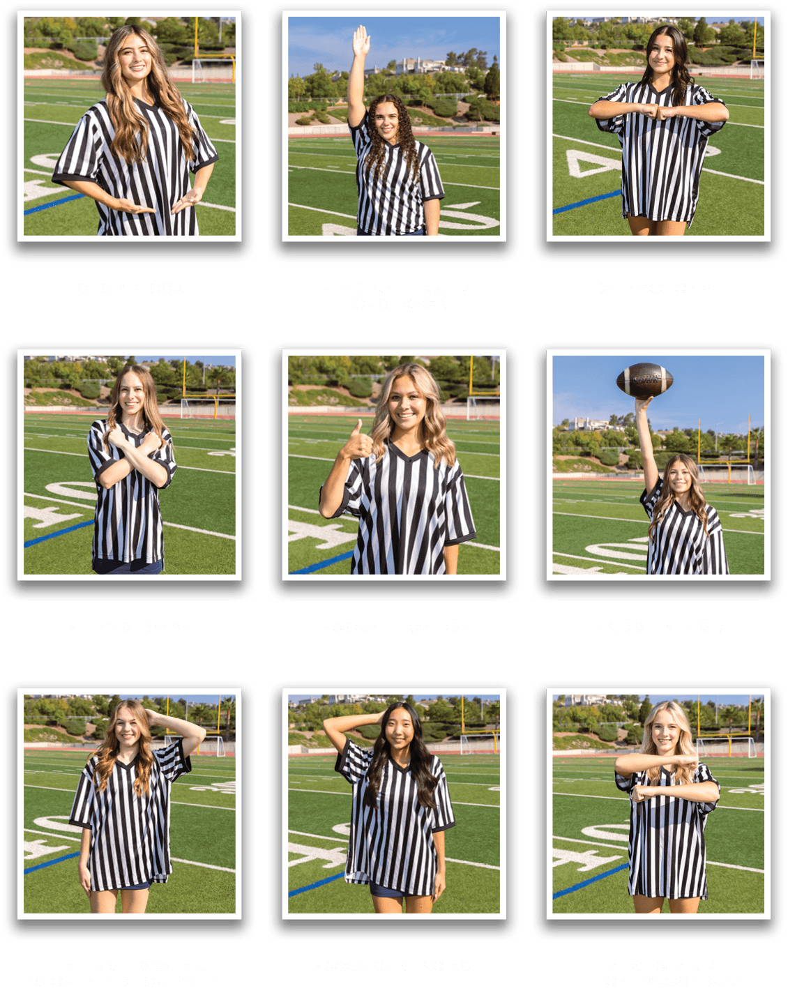 False Start/ Illegal Procedure,Disconcerting Act,Failure to Wear Regulated Equipment,End of Period,Disqualification,D...