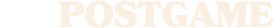 postgame