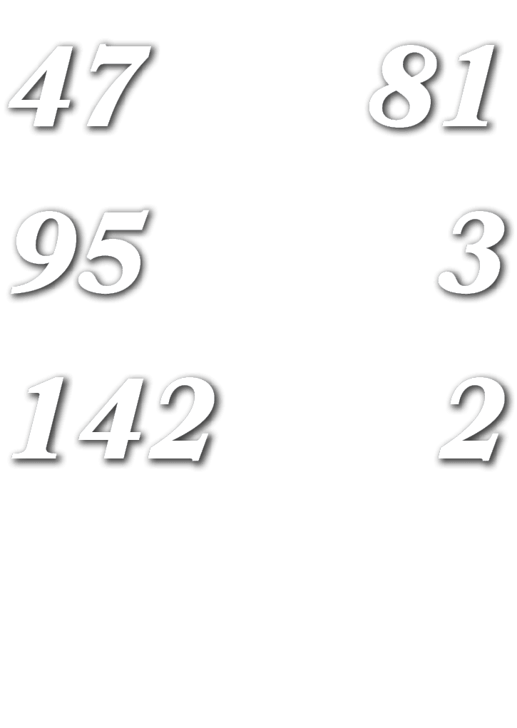 FINAL,THS,21,YLHS,07,2,SACKs,3,PBU,81,TACKLEs,142,TOTAL YDs,95,PASS YDs,47,ruSh YD