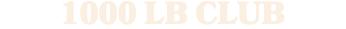 1000 lb Club