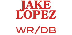 jake lopez wr/db