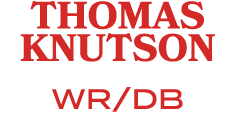 Thomas Knutson wr/db