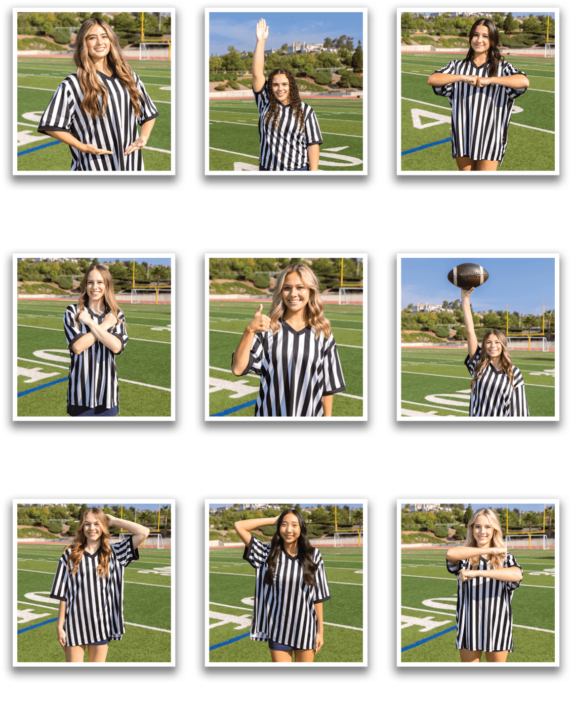 False Start/ Illegal Procedure,Disconcerting Act,Failure to Wear Regulated Equipment,End of Period,Disqualification,D...