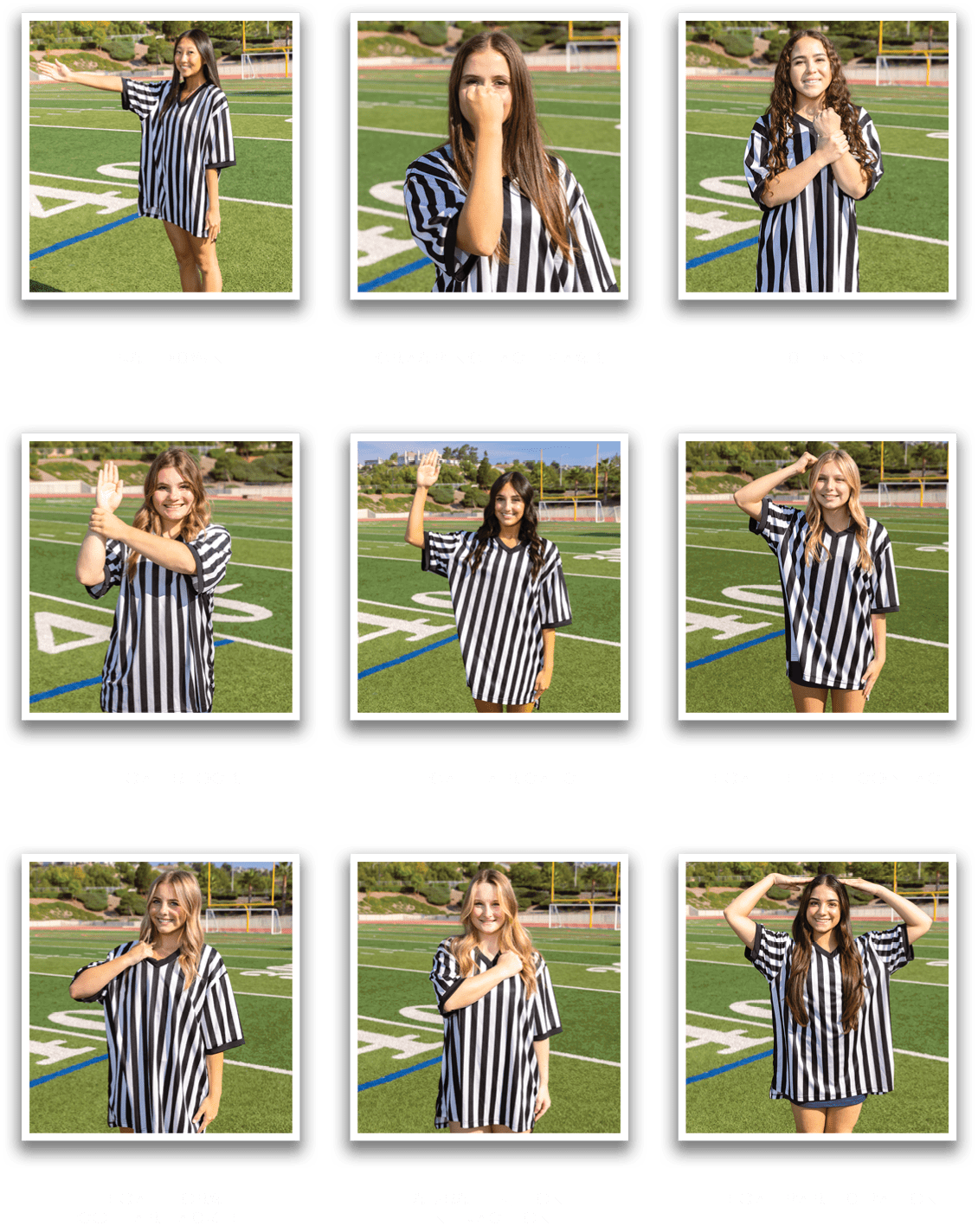 Illegal Participation,Substitution Infraction,Illegal Horse Collar Tackle,Illegal Helmet Contact,Illegal Fair Catch,I...