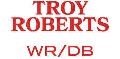 troy roberts wr/db
