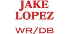 jake lopez wr/db