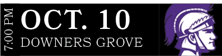 DOWNERS GROVE,OCT. 10,7:00 P