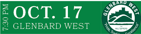 GLENBARD WEST,OCT. 17,7:30 P