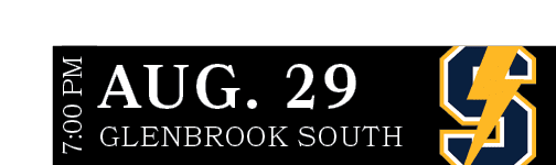 GLENBROOK SOUTH,AUG. 29,7:00 P