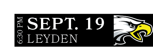 LEYDEN,SEPT. 19,6:30 P