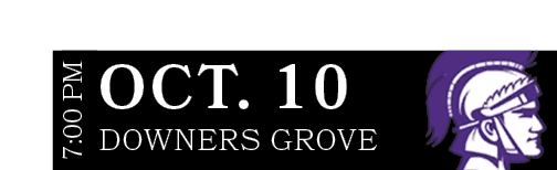 DOWNERS GROVE,OCT. 10,7:00 P