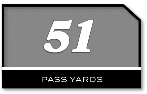 51,PASS YARD