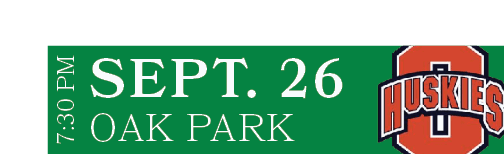 OAK PARK,SEPT. 26,7:30 P