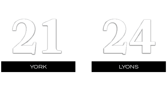 24,21,LYONS,YORK