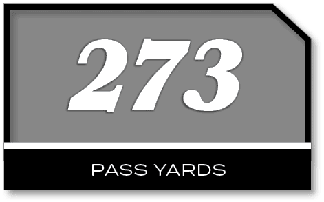 273,PASS YARD