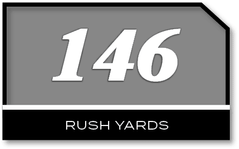146,RUSH YARD