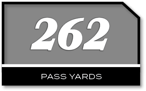 262,PASS YARD