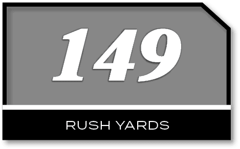 149,RUSH YARD