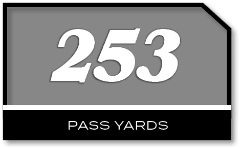 253,PASS YARD