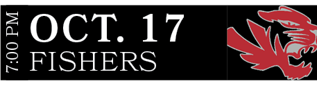 FISHERS,OCT. 17,7:00 P
