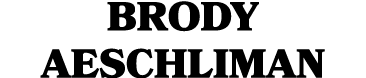 Brody Aeschliman