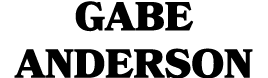 Gabe Anderson