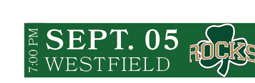 WESTFIELD,SEPT. 05,7:00 p