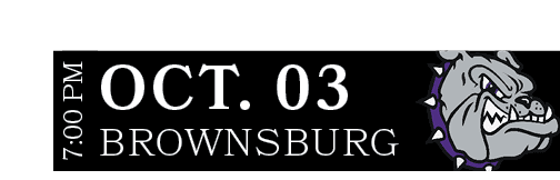 Brownsburg,OCT. 03,7:00 P