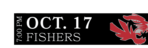 FISHERS,OCT. 17,7:00 P