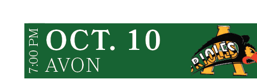 AVON,OCT. 10,7:00 P