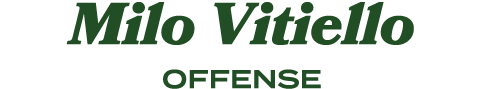 Milo Vitiello offense