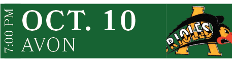 AVON,OCT. 10,7:00 P