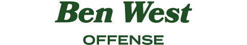 Ben West offense