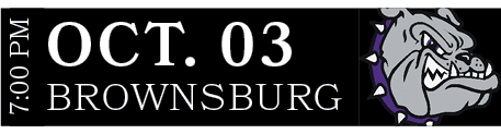 Brownsburg,OCT. 03,7:00 P