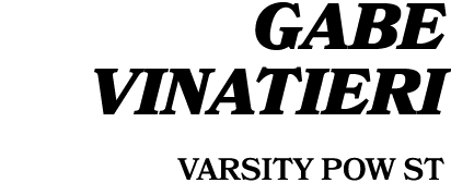 Gabe Vinatieri Varsity POW st