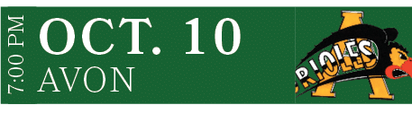 AVON,OCT. 10,7:00 P