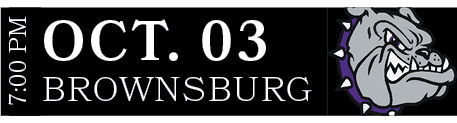 Brownsburg,OCT. 03,7:00 P