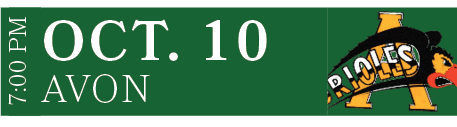 AVON,OCT. 10,7:00 P