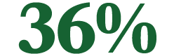 36%