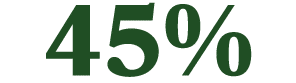 45%