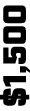 $1,500