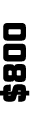 $800