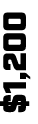 $1,200